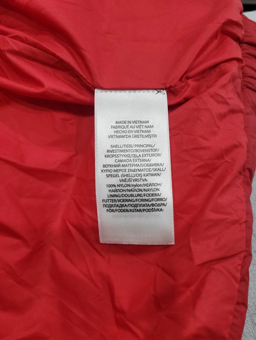 Ralph Lauren warm insulated